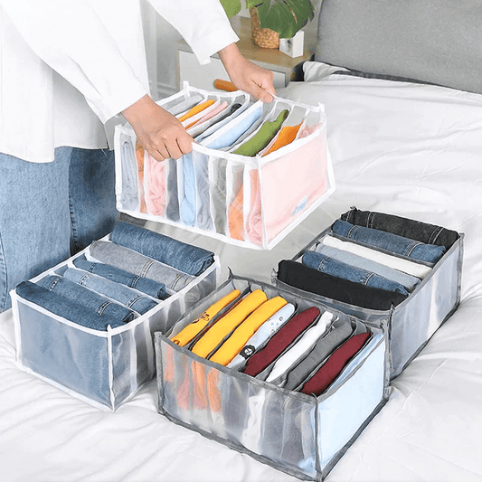 Big Size Wardrobe Clothes Organizer