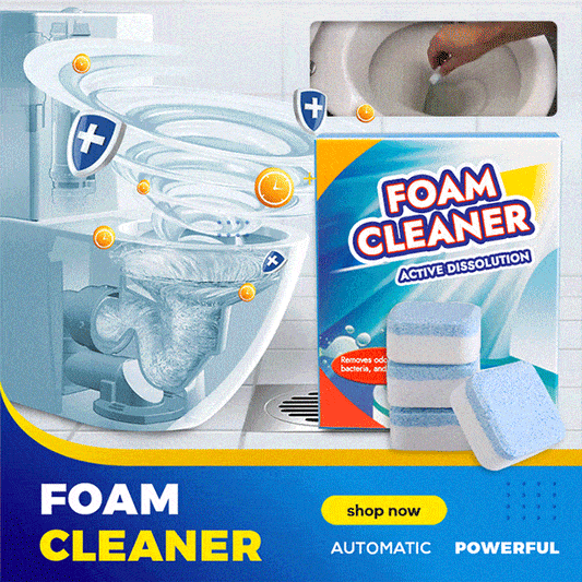 🔥Last Day Sale 49%🔥Automatic Powerful Foam Cleaner