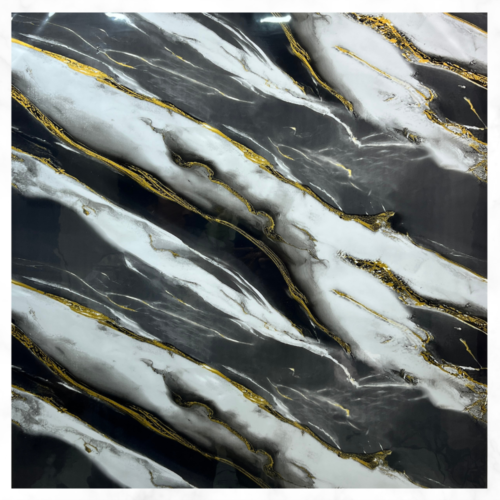 2x2 Self-Adhesive UV Marble Sheets – 3mm Thick! ✨