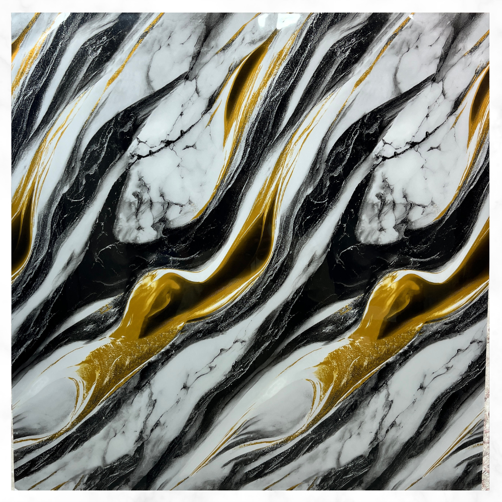 2x2 Self-Adhesive UV Marble Sheets – 3mm Thick! ✨