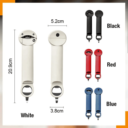 💖Hot Sale 49% OFF🎁Multifunctional Magnetic Can Opener