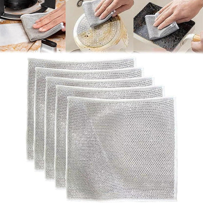 Non-scratch Wire Dishcloth