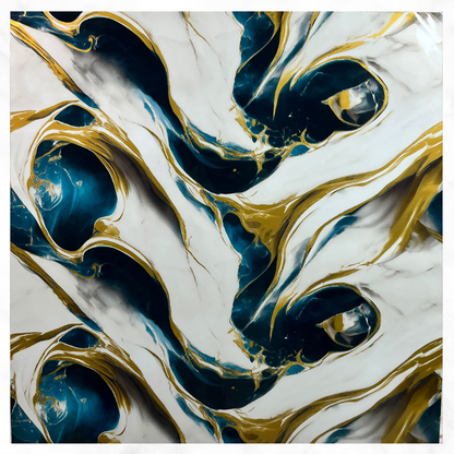 2x2 Self-Adhesive UV Marble Sheets – 3mm Thick! ✨