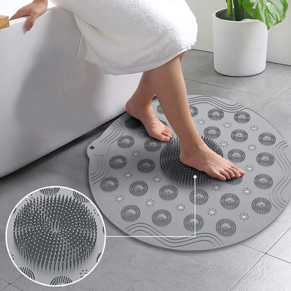 Acupressure Enabled Body Fatigue Removal Bathroom Mat |