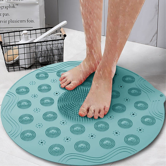 Acupressure Enabled Body Fatigue Removal Bathroom Mat |