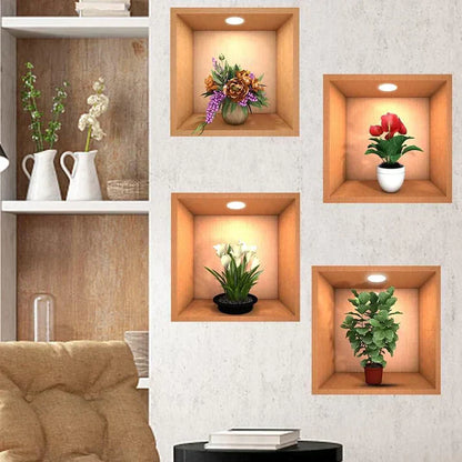 3D Wall Decor Stickers