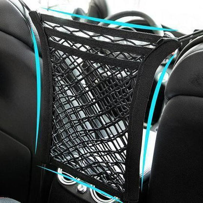 (50% OFF)Universal Elastic Mesh Net trunk Bag