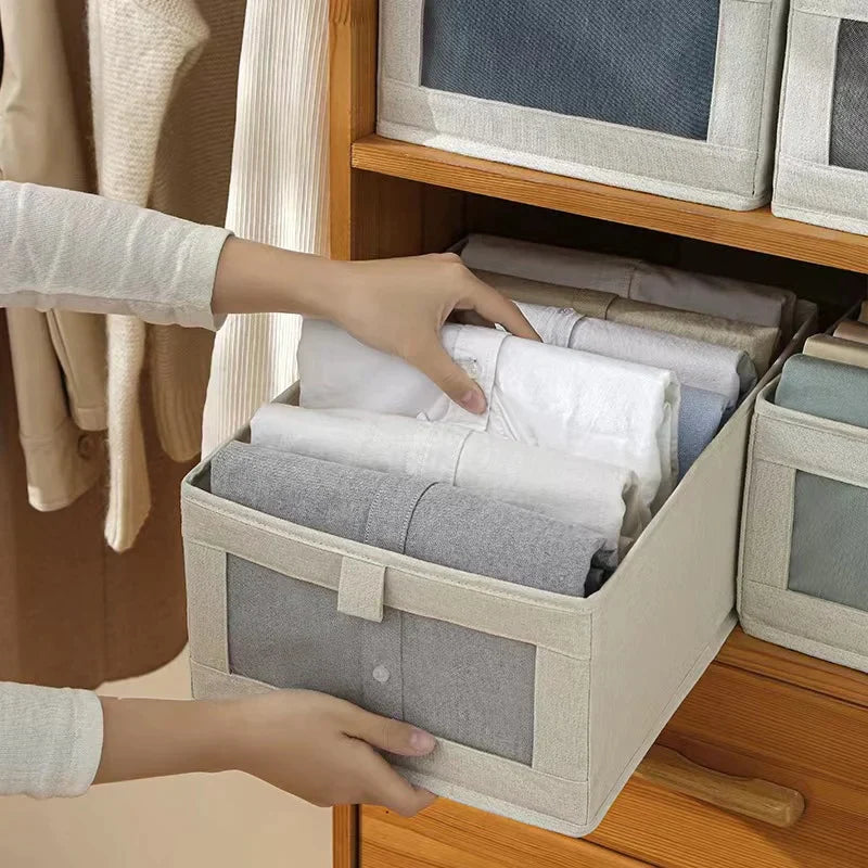 Multi-functional Folding Wardrobe Clothes Organizers