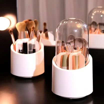 360° Rotating Dust-proof Makeup Holder