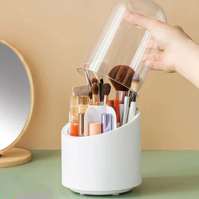 360° Rotating Dust-proof Makeup Holder