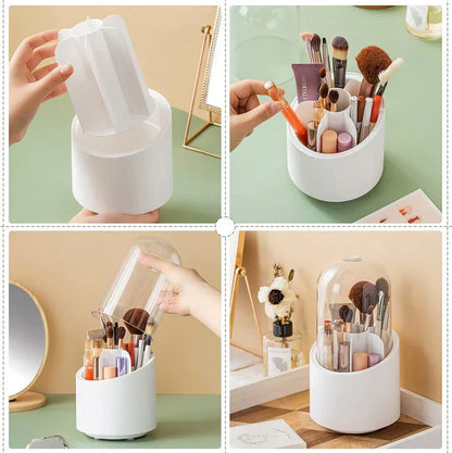 360° Rotating Dust-proof Makeup Holder