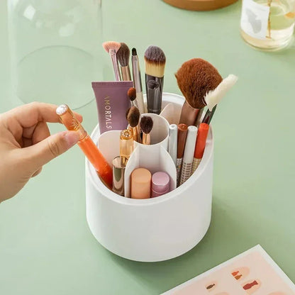 360° Rotating Dust-proof Makeup Holder