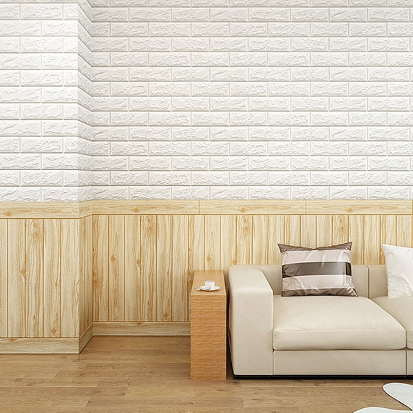 3D Embossed Wall Sticker