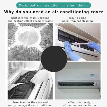 Air Conditioning Dust Cover (FREE SIZE)