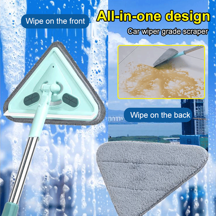 🔥HOT SALE🔥 Multifunctional Triangle Mop