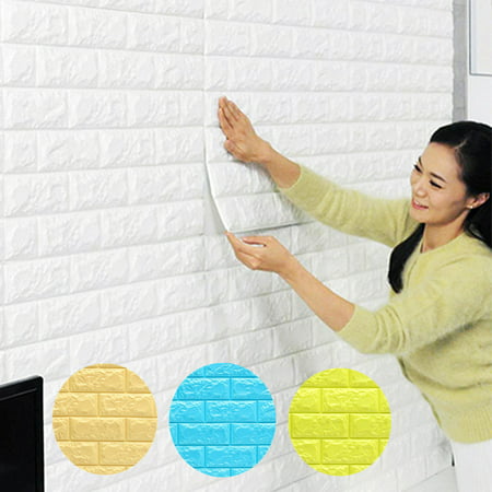 3D Embossed Wall Sticker
