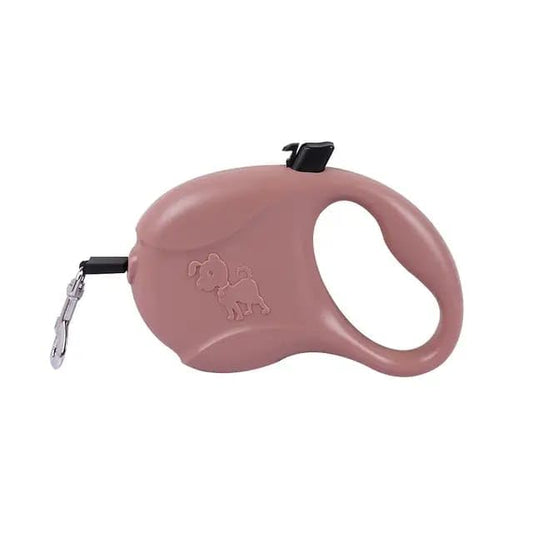 Automatic Retractable Dog Leash for Large Medium Small Dogs Polyester Dog Rope