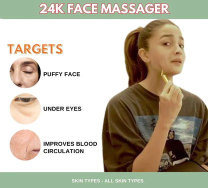 24K Face Massager