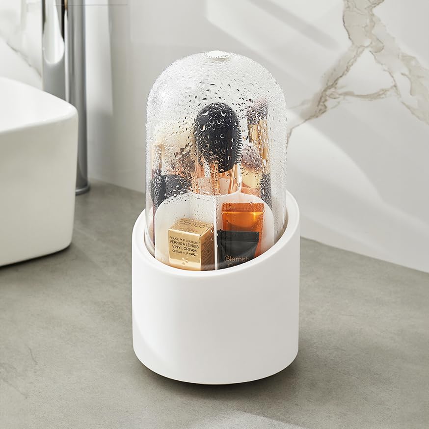 360° Rotating Dust-proof Makeup Holder