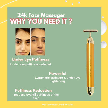 24K Face Massager