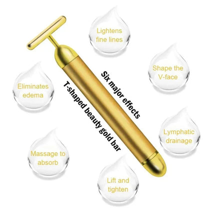 24K Face Massager