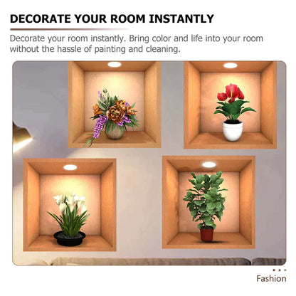 3D Wall Decor Stickers