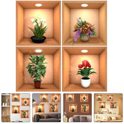 3D Wall Decor Stickers