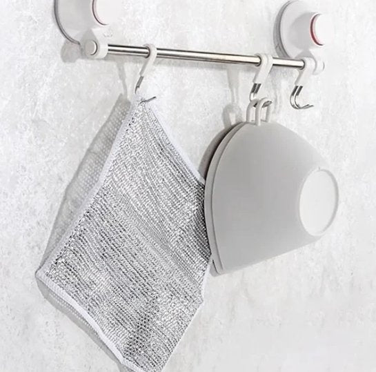 Non-scratch Wire Dishcloth