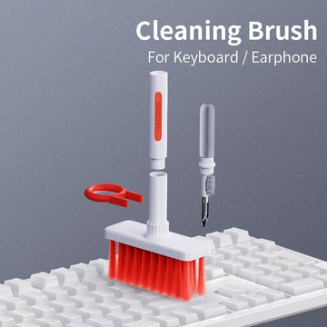 5 in 1 Keyboard Earphone Cleaning Brush Set