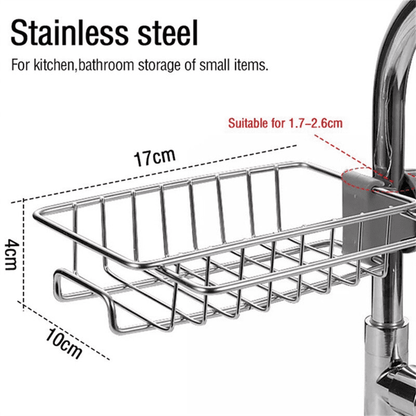 Stainless Steel Faucet Rack