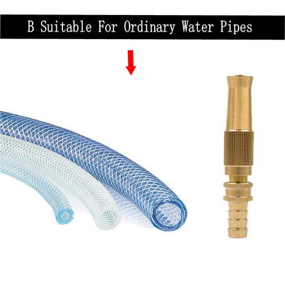 WATER JET HOSE NOZZLES