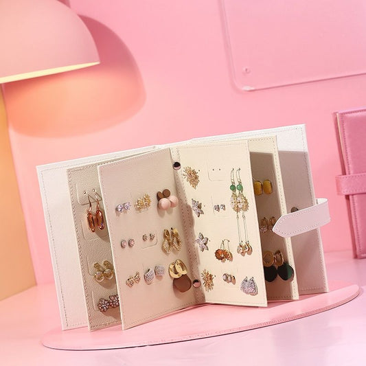 EAR STUDS HOLDER ORGANIZER STORAGE BOOK