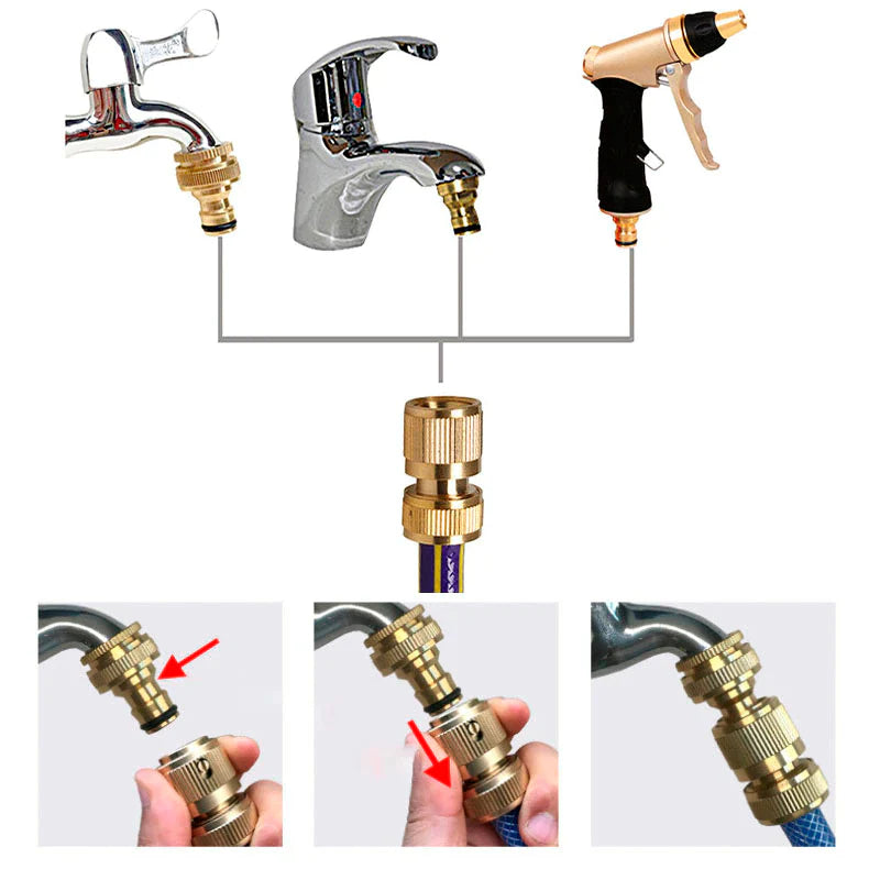 WATER JET HOSE NOZZLES