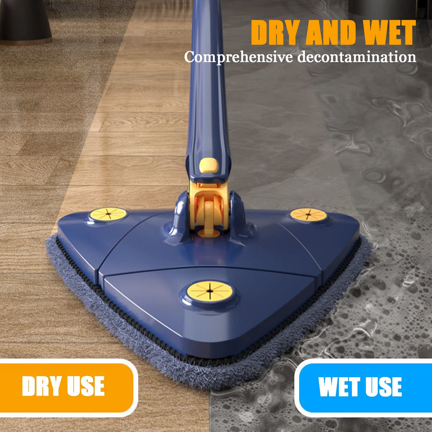 360 Rotatable Adjustable Cleaning Mop