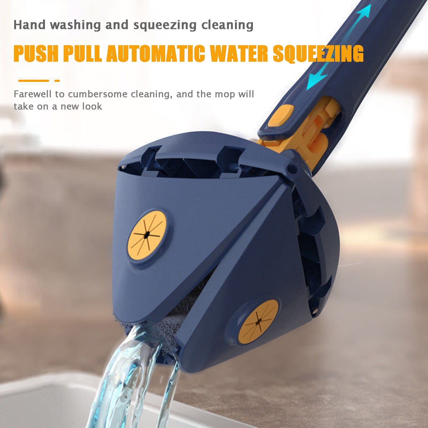 360 Rotatable Adjustable Cleaning Mop