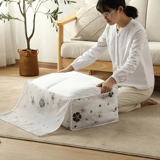 Foldable Blanket Storage Bag
